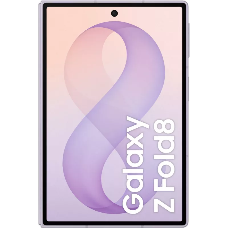 Samsung Galaxy Z Fold8 5G Dual SIM 256GB 12GB RAM Lavendel - 7,6 Zoll faltbares Smartphone