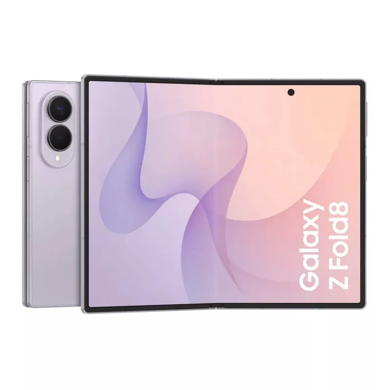 Samsung Galaxy Z Fold8 5G Dual SIM 256GB 12GB RAM Lavendel - 7,6 Zoll faltbares Smartphone