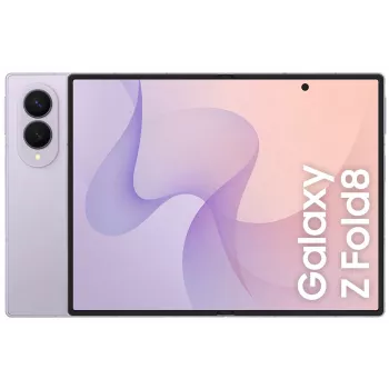 Samsung Galaxy Z Fold8 5G Dual SIM 256GB 12GB RAM Lavendel - 7,6 Zoll faltbares Smartphone