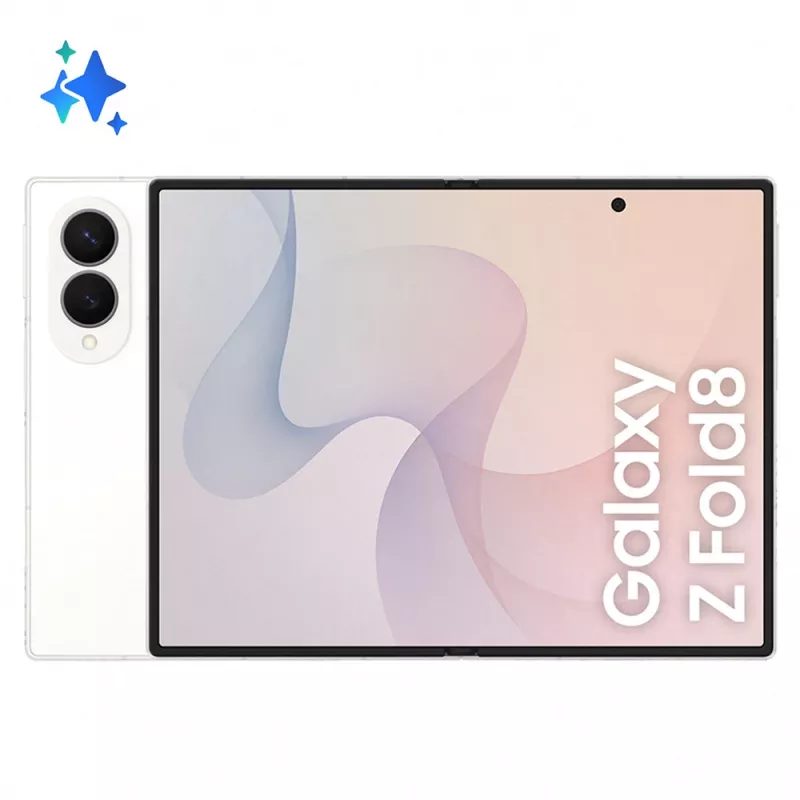 SAMSUNG Galaxy Z Fold8 5G faltbares Smartphone, 7,6 Zoll Dynamic AMOLED 2X, 512GB, 12GB RAM, Creme