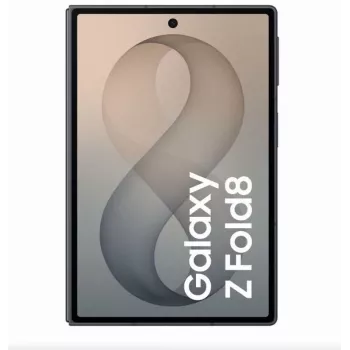 Samsung Galaxy Z Fold8 5G Smartphone, 12GB RAM, 256GB, Graphite, faltbares OLED-Display, Dual-SIM