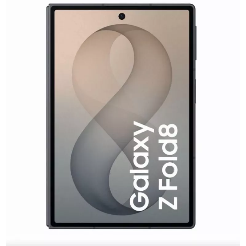 Samsung Galaxy Z Fold8 5G Smartphone, 12GB RAM, 256GB, Graphite, faltbares OLED-Display, Dual-SIM