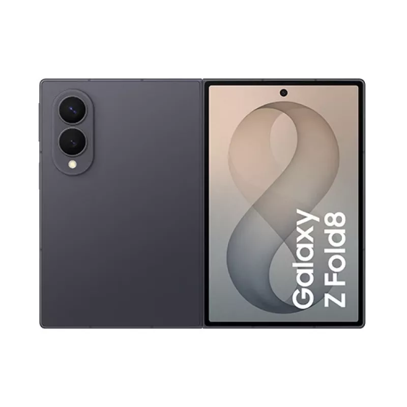 Samsung Galaxy Z Fold8 5G Smartphone, 12GB RAM, 256GB, Graphite, faltbares OLED-Display, Dual-SIM