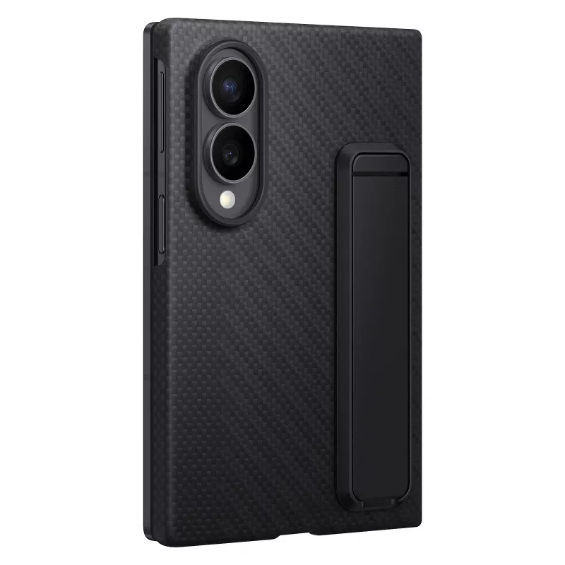 Samsung Galaxy Z Fold8 Carbon Standing Case mit Kickstand – Schwarz, EF-XF971SBEGWW