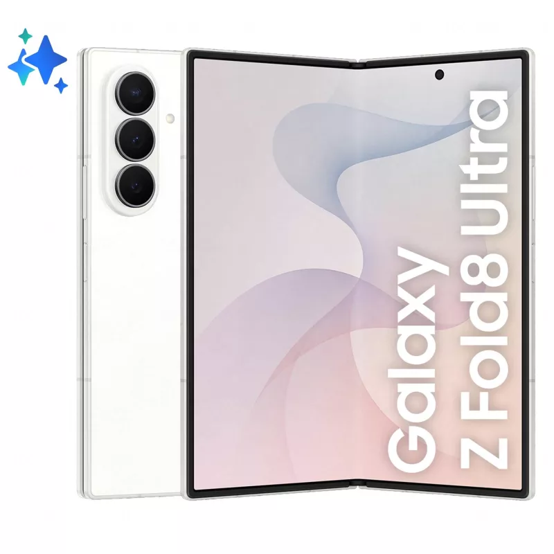 Samsung Galaxy Z Fold8 Ultra 5G 256GB Creme Dual-SIM SM-F976B