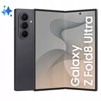 Samsung Galaxy Z Fold8 Ultra 5G 512GB Dual SIM Graphite 12GB RAM 20,3 cm faltbares Smartphone