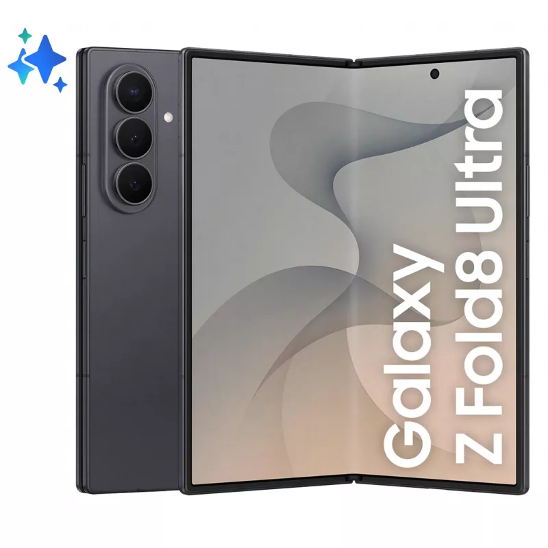 Samsung Galaxy Z Fold8 Ultra 5G 512GB Dual SIM Graphite 12GB RAM 20,3 cm faltbares Smartphone