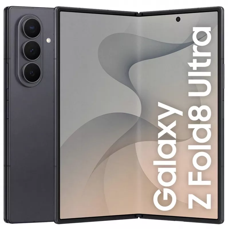 Samsung Galaxy Z Fold8 Ultra 5G Smartphone, 20,3 cm (8 Zoll) faltbares OLED-Display, 16 GB RAM, 1 TB Speicher, Dual-SIM, Graphite
