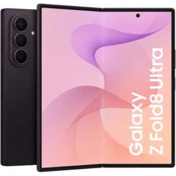 Samsung Galaxy Z Fold8 Ultra 5G Smartphone, Dual-SIM, 12 GB RAM, 256 GB Speicher, 8 Zoll faltbares Dynamic AMOLED 2X Display, 120 Hz, Violettschatten, Android
