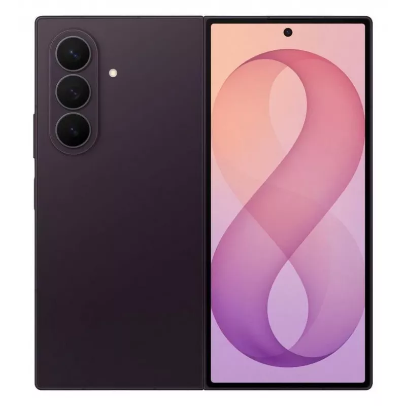 Samsung Galaxy Z Fold8 Ultra 5G Smartphone, Dual-SIM, 12 GB RAM, 256 GB Speicher, 8 Zoll faltbares Dynamic AMOLED 2X Display, 120 Hz, Violettschatten, Android