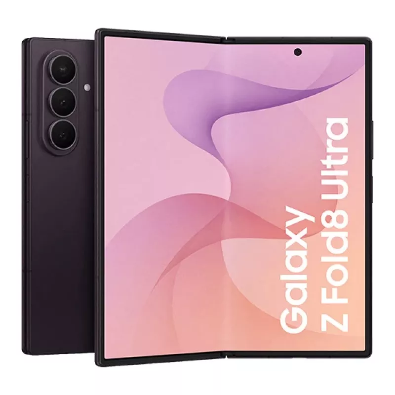 Samsung Galaxy Z Fold8 Ultra 5G Smartphone, Dual-SIM, 12 GB RAM, 256 GB Speicher, 8 Zoll faltbares Dynamic AMOLED 2X Display, 120 Hz, Violettschatten, Android