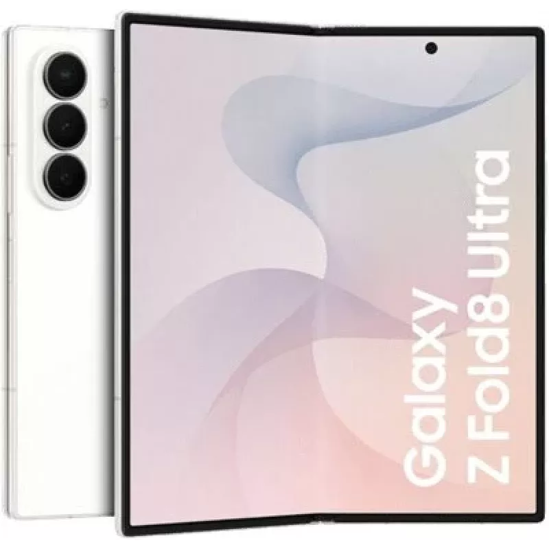 Samsung Galaxy Z Fold8 Ultra 5G Smartphone - Dual-SIM, 12GB RAM, 256GB Speicher, 8 Zoll faltbares OLED-Display, Creme