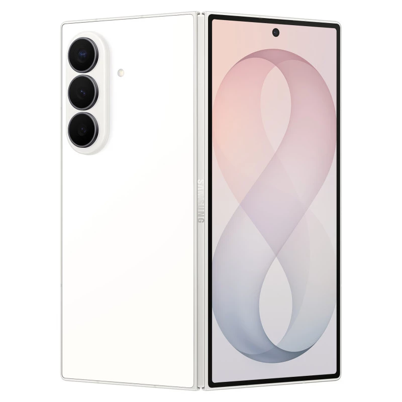 Samsung Galaxy Z Fold8 Ultra 5G Smartphone - Dual-SIM, 12GB RAM, 256GB Speicher, 8 Zoll faltbares OLED-Display, Creme