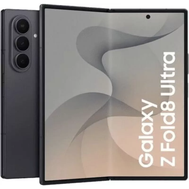 Samsung Galaxy Z Fold8 Ultra 5G Smartphone, Dual-SIM, 12GB RAM, 256GB Speicher, 8-Zoll-OLED-Display, Graphite