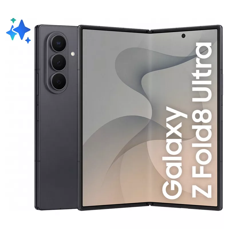 Samsung Galaxy Z Fold8 Ultra 5G Smartphone, Dual-SIM, 12GB RAM, 512GB, Graphite, 8 Zoll Dynamic AMOLED 2X, 120Hz, Android 16
