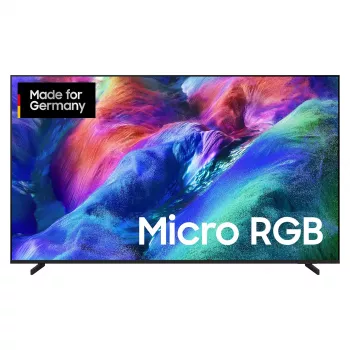 Samsung GMR75R85HAUXZG 75 Zoll 4K Ultra HD Micro RGB Smart TV mit Tizen, HDMI, USB-Hub, VESA 400x300 mm, LAN, Wi-Fi, Lautsprecher