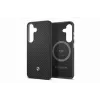 Samsung GP-FPS931PGABW Enzo Aramid Case für Samsung Galaxy S25, Schwarz Silber