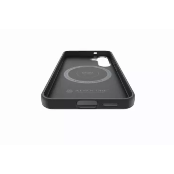 Samsung GP-FPS931PGABW Enzo Aramid Case für Samsung Galaxy S25, Schwarz Silber