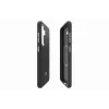 Samsung GP-FPS936PGABW Enzo Aramid Case für Galaxy S25 Plus, Schwarz Silber
