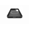 Samsung GP-FPS936PGABW Enzo Aramid Case für Galaxy S25 Plus, Schwarz Silber