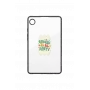 SAMSUNG GP-FPX115AMBGW Tab A9 Hybrid Edge Cover mit Fingerhalterung Transparent, Grün