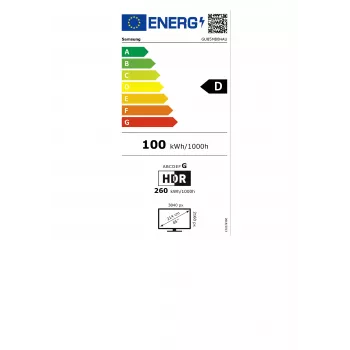 Samsung GU85M80HAUXZG 85 Zoll 4K Ultra HD Smart LED TV (2024) - Tizen, 400x300 VESA, Wi-Fi, LAN, HDMI