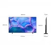 Samsung GU85U7079FUXZG 214 cm (85 inch) 4K UHD Smart TV, 50 Hz, HDR10+, Schwarz