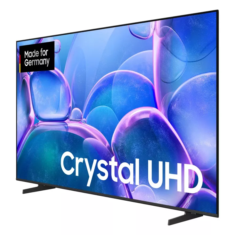 Samsung GU85U7079FUXZG 214 cm (85 inch) 4K UHD Smart TV, 50 Hz, HDR10+, Schwarz