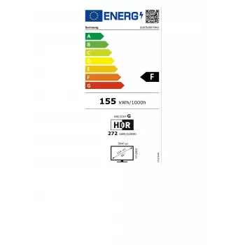 Samsung GU85U8079HUXZG 85-Zoll 4K Ultra HD LED Smart TV mit Tizen, HDR10+, Crystal Processor 4K, 3 HDMI, 2 USB, Wi-Fi, LAN, Bluetooth, VESA 400x300, 20W Lautsprecher, DVB-T2/C/S2, DE-Version