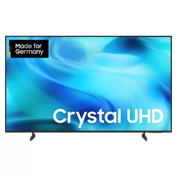 Samsung GU85U8079HUXZG 85-Zoll 4K Ultra HD LED Smart TV mit Tizen, HDR10+, Crystal Processor 4K, 3 HDMI, 2 USB, Wi-Fi, LAN, Bluetooth, VESA 400x300, 20W Lautsprecher, DVB-T2/C/S2, DE-Version