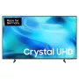 Samsung GU85U8079HUXZG 85-Zoll 4K Ultra HD LED Smart TV mit Tizen, HDR10+, Crystal Processor 4K, 3 HDMI, 2 USB, Wi-Fi, LAN, Bluetooth, VESA 400x300, 20W Lautsprecher, DVB-T2/C/S2, DE-Version