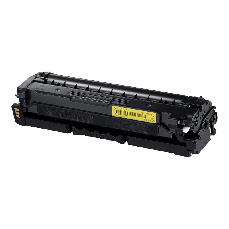 Samsung HP Druckerpatrone Gelb CLT-Y503L High Yield Original Tintenpatrone