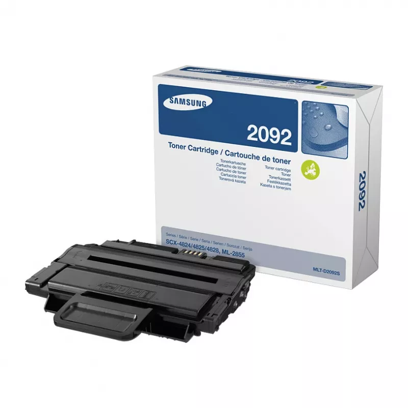 Samsung HP MLT-D2092S Original Toner Cartridge Schwarz (SV004A)