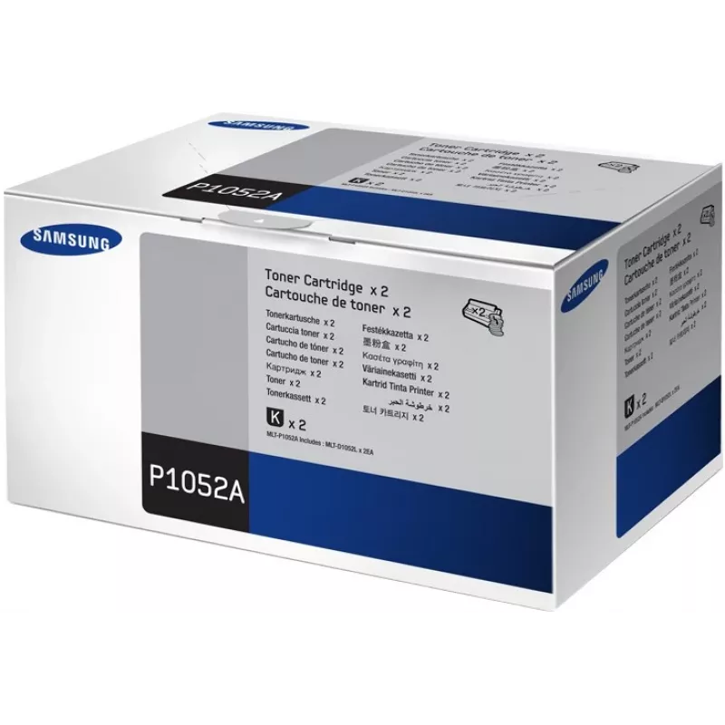 Samsung HP MLT-P1052A - 2er-Pack - High Yield - Schwarz - Original - Tonerkartusche (SV115A)