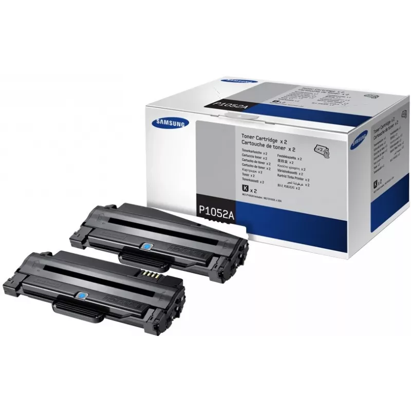 Samsung HP MLT-P1052A - 2er-Pack - High Yield - Schwarz - Original - Tonerkartusche (SV115A)