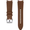 Samsung Hybrid Lederarmband (20 mm, S/M), Camel (ET-SHR88SAEGEU)