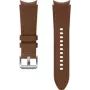 Samsung Hybrid Lederarmband (20 mm, S/M), Camel (ET-SHR88SAEGEU)