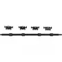 Samsung JC91-01070A Einzugsroller für ML-2160/2165/2167/2168 und SCX-3400 Serie, Schwarz