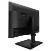 Samsung LF24T450FQRXEN 24 inch Full HD IPS Monitor - 1920x1080, 75Hz, 5ms, 2xHDMI, DisplayPort, USB Hub, höhenverstellbar, Pivot, Schwarz
