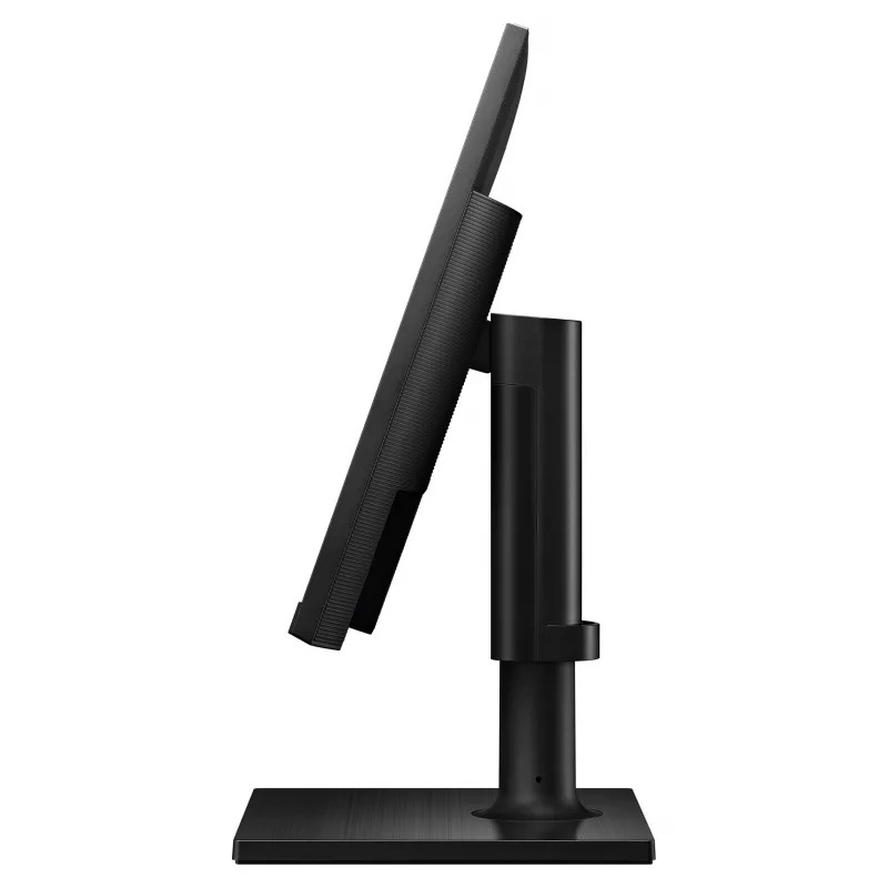 Samsung LF24T450FQRXEN 24 inch Full HD IPS Monitor - 1920x1080, 75Hz, 5ms, 2xHDMI, DisplayPort, USB Hub, höhenverstellbar, Pivot, Schwarz