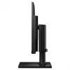 Samsung LF24T450FQRXEN 24 inch Full HD IPS Monitor - 1920x1080, 75Hz, 5ms, 2xHDMI, DisplayPort, USB Hub, höhenverstellbar, Pivot, Schwarz