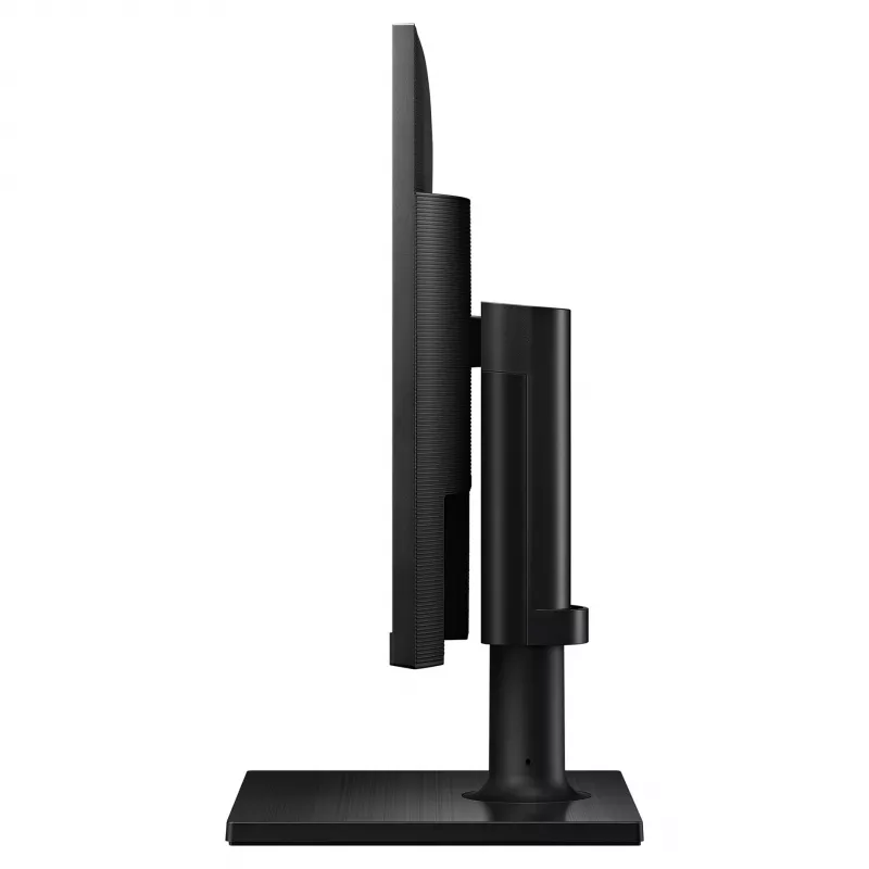Samsung LF24T450FQRXEN 24 inch Full HD IPS Monitor - 1920x1080, 75Hz, 5ms, 2xHDMI, DisplayPort, USB Hub, höhenverstellbar, Pivot, Schwarz