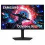 Samsung LS27HG702SUXEN 27-Zoll 4K UHD OLED Gaming-Monitor, 165Hz, 0,03ms, HDR, höhenverstellbar, Pivot, VESA