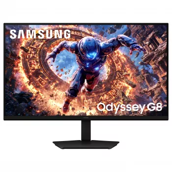 Samsung LS32HG806ESXEN Odyssey G8 32 inch 6K Ultra HD IPS 1ms 330Hz HDR Monitor mit USB-Hub, Pivot, höhenverstellbar