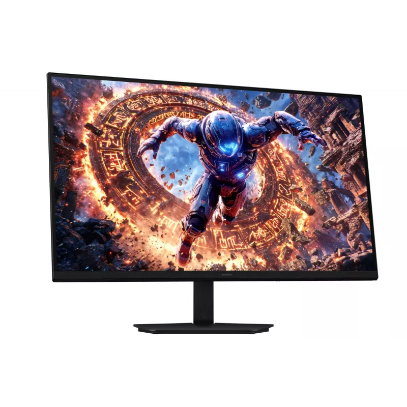 Samsung LS32HG806ESXEN Odyssey G8 32 inch 6K Ultra HD IPS 1ms 330Hz HDR Monitor mit USB-Hub, Pivot, höhenverstellbar