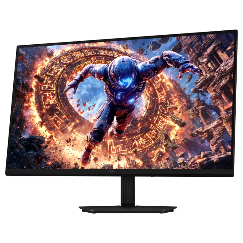 Samsung LS32HG806ESXEN Odyssey G8 32 inch 6K Ultra HD IPS 1ms 330Hz HDR Monitor mit USB-Hub, Pivot, höhenverstellbar