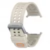 Samsung Marine Band Mocha (Large) für Galaxy Watch Ultra /2 – Fluoroelastomer-Armband
