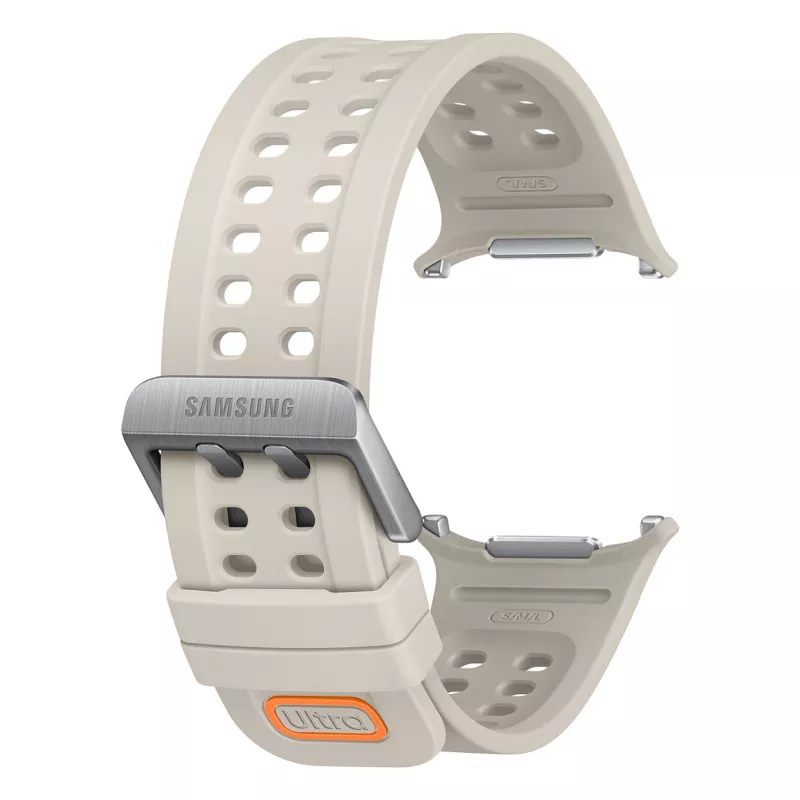 Samsung Marine Band Mocha (Large) für Galaxy Watch Ultra /2 – Fluoroelastomer-Armband