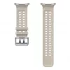 Samsung Marine Band Mocha (Large) für Galaxy Watch Ultra /2 – Fluoroelastomer-Armband