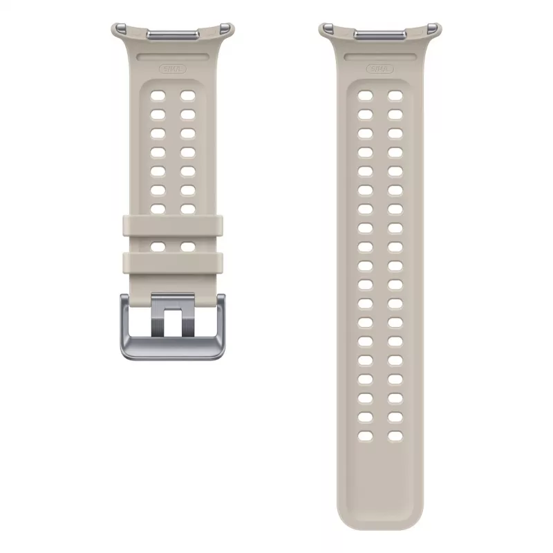 Samsung Marine Band Mocha (Large) für Galaxy Watch Ultra /2 – Fluoroelastomer-Armband